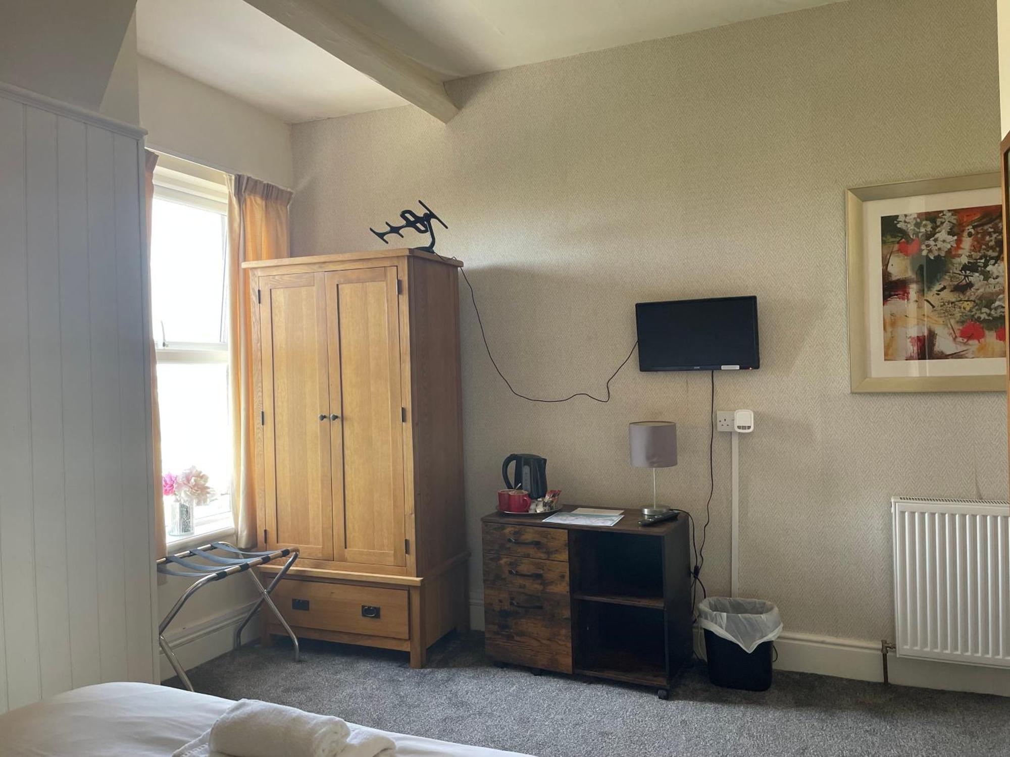 Hotel The York Morecambe Esterno foto